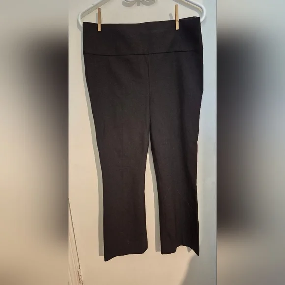 THEORY Yoke Pants Black New Sz.8 - Picture 4 of 9